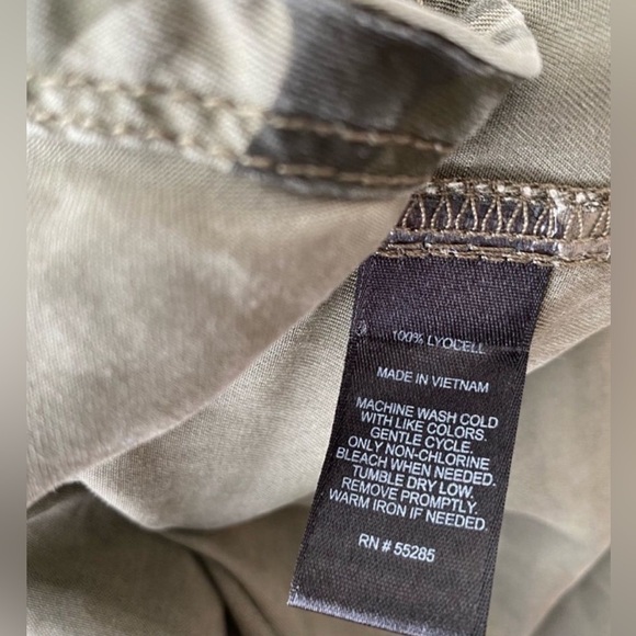 Express Camo Shirt Dress L - Picture 7 of 7